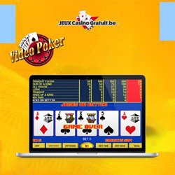 Vidéo poker gratuit